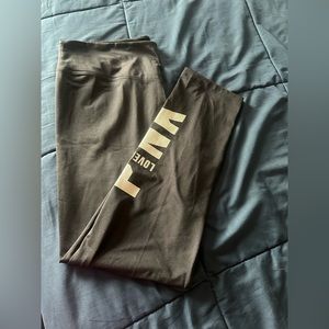 VS Pink Winter Leggings